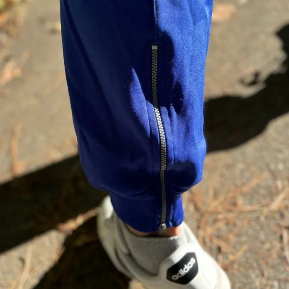 KAPPA—VTG Two-Piece Quarter-Zip Tracksuit—Mens XL—Blue, Black & White—Omni Logos
